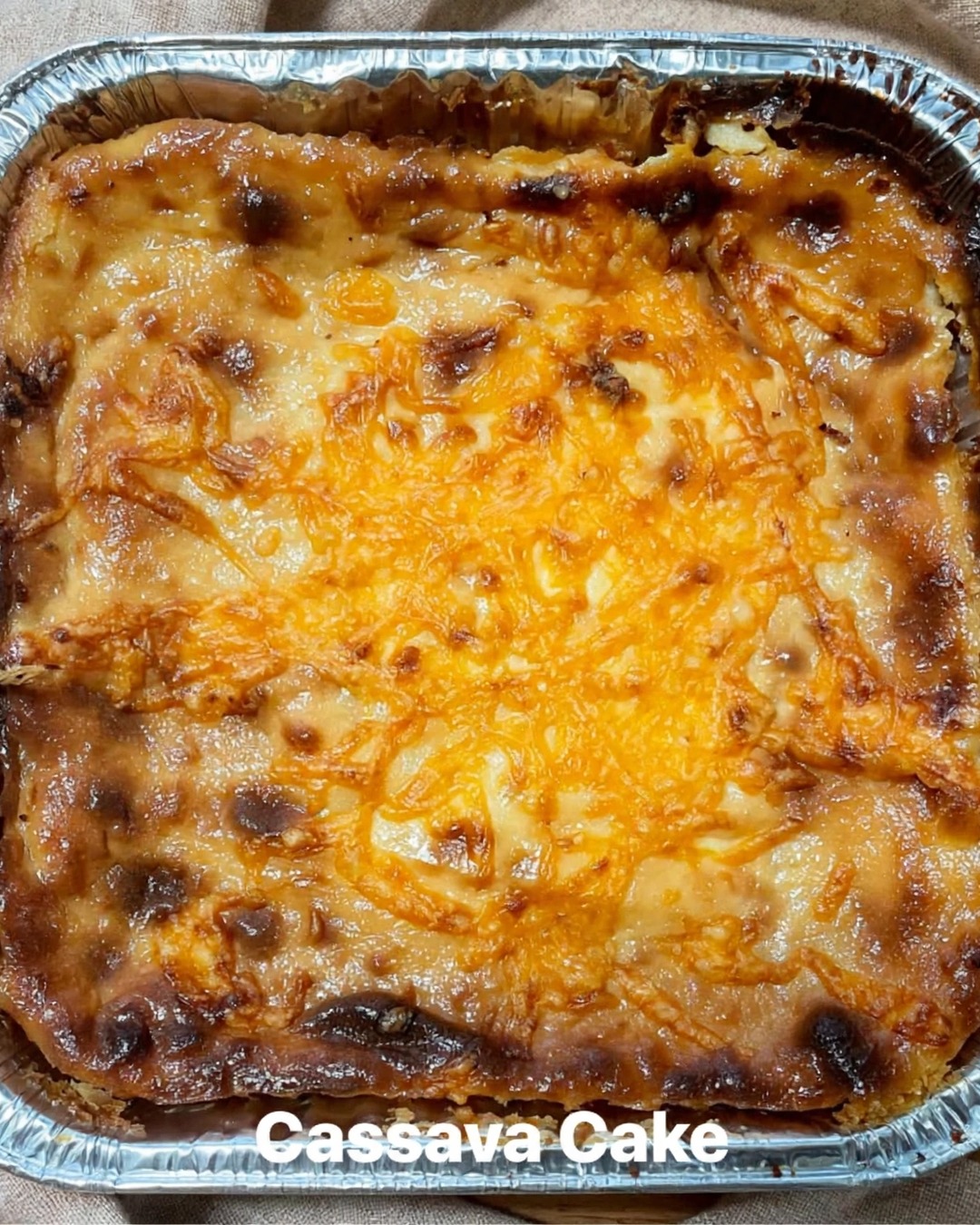 Cassava cake