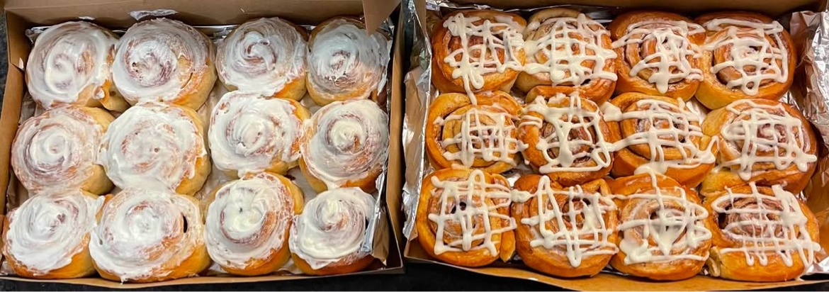 Cinnamon rolls