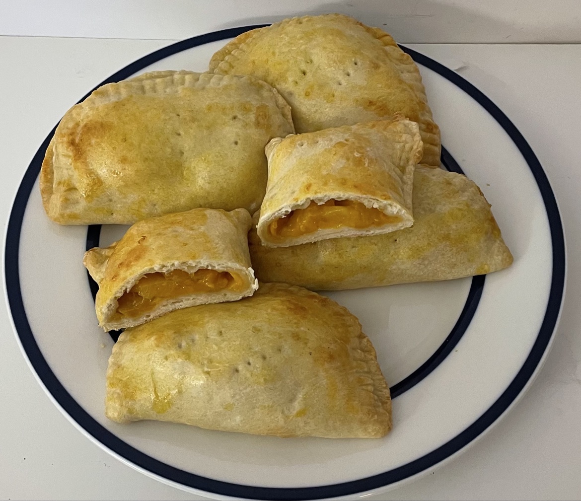 Empanadas with picadillo filling