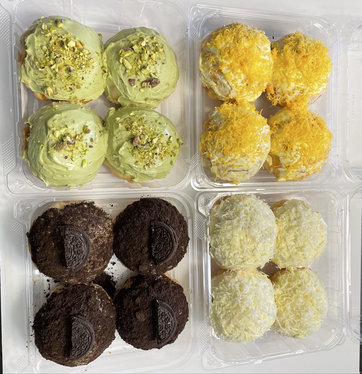 Ensaymada assortment